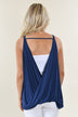 Smooth Ride Tank Top ~ Navy
