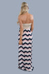 Make an Entrance Strapless Maxi Dress