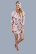 Dainty Beauty Mauve Dress