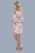 Dainty Beauty Mauve Dress