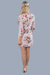 Dainty Beauty Mauve Dress