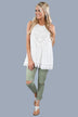 Ivory Lace Top