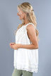Ivory Lace Top