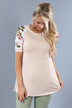 Show Your Best Top ~ Taupe