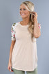 Show Your Best Top ~ Taupe