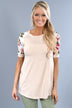 Show Your Best Top ~ Taupe