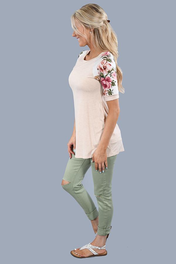 Show Your Best Top ~ Taupe