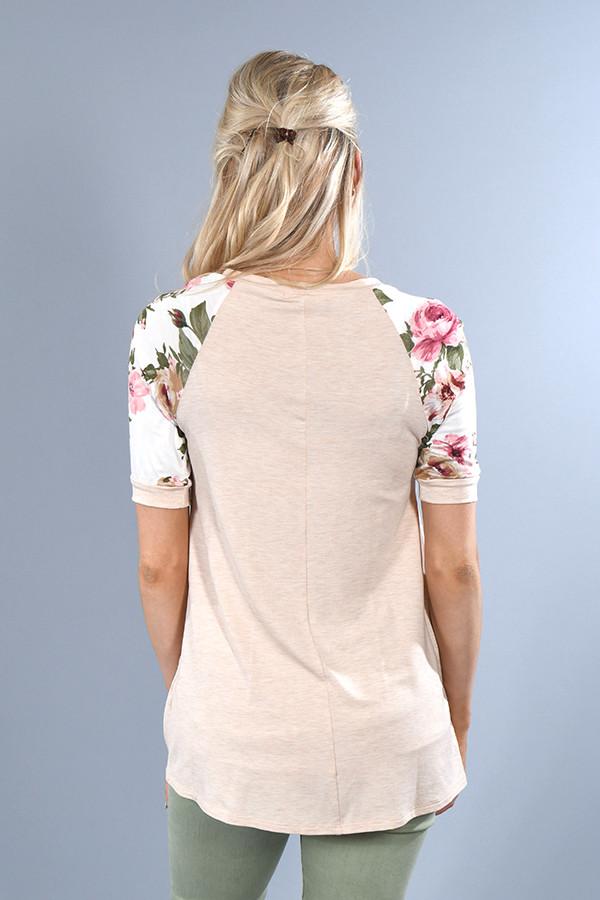 Show Your Best Top ~ Taupe