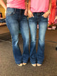 Sneak Peek Jeans ~ Mariah Flare