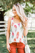 Catching Dreams Aztec Feather Tank Top - Fall