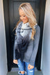 Blanket Scarf- Black & White