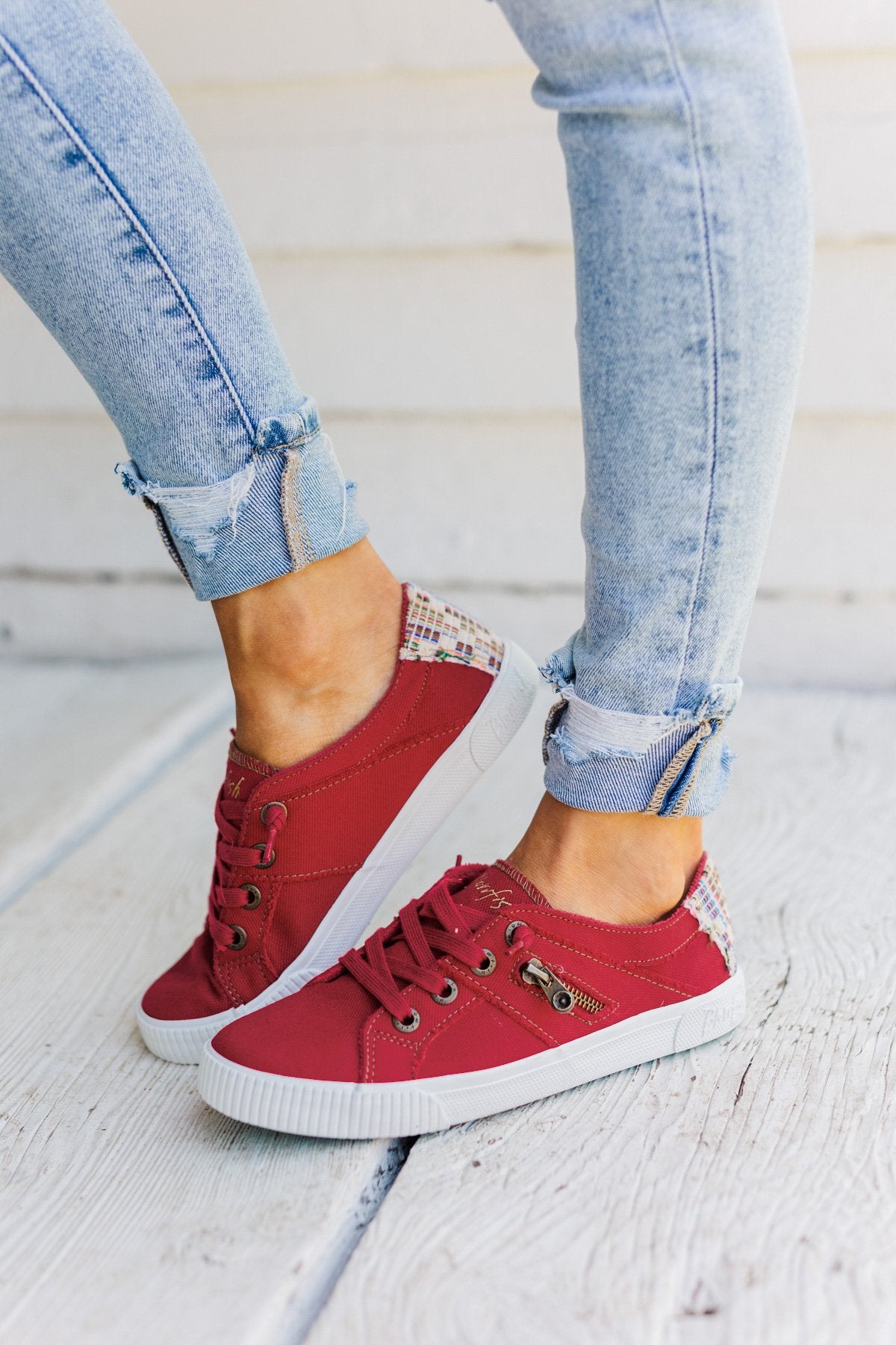 Blowfish Fruit Sneakers- Jester Red1