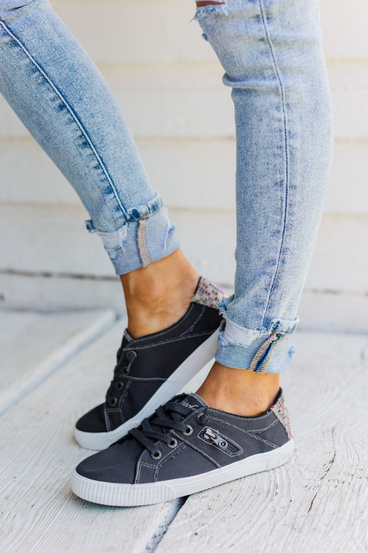 Blowfish Fruit Sneakers Blue Tuna The Pulse Boutique