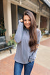 Run Around Town Lightweight Hoodie- Steel Grey