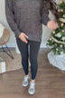 Pulse Basics Essential Athleisure Leggings- Black