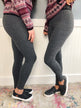 Pulse Basics Leggings- Charcoal