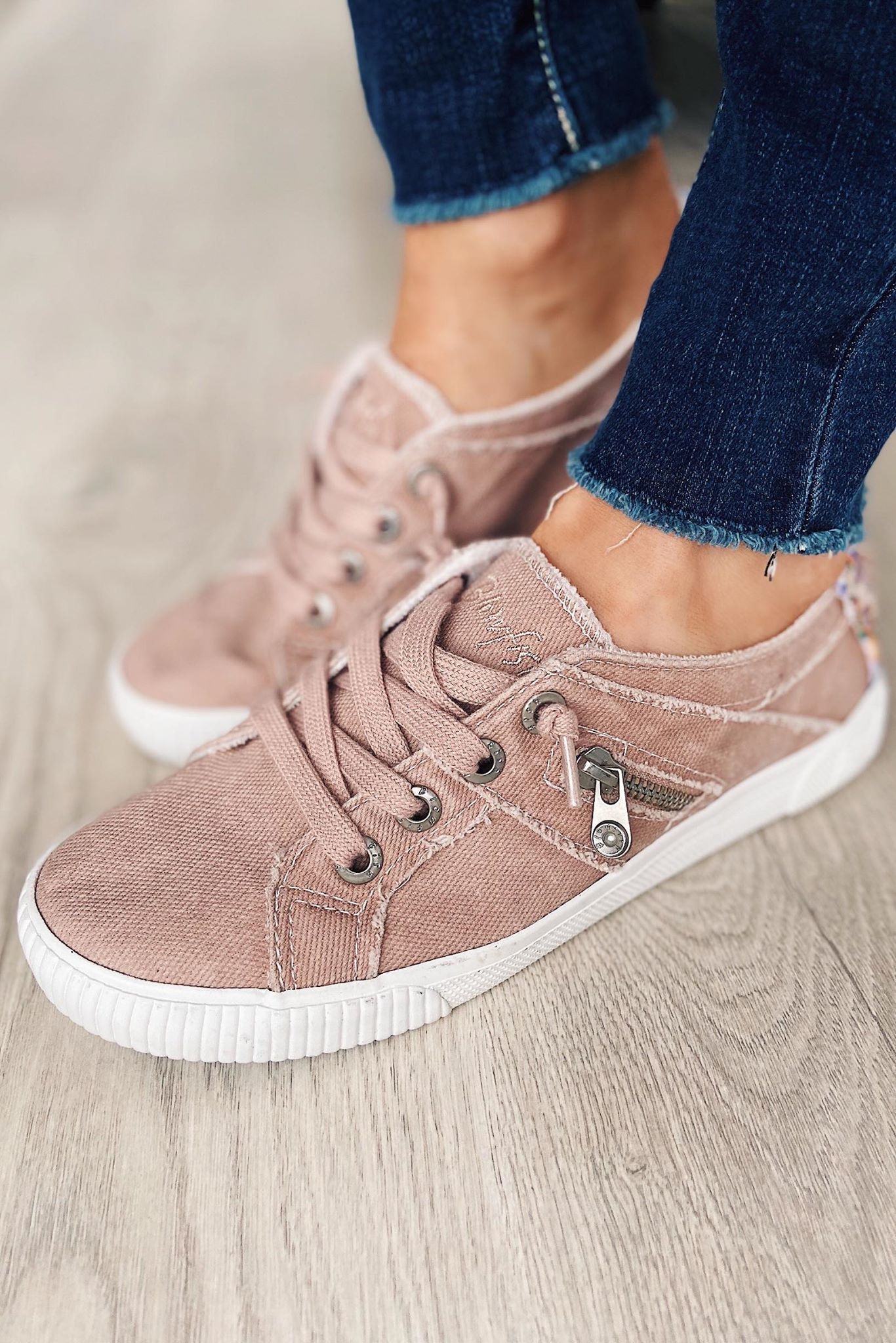 Blowfish Fruit Sneakers- Dirty Pink - Main Image