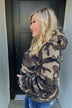Sherpa Hoodie- Camo