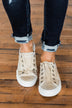 Blowfish Play Sneakers- Silver Grey Smoked