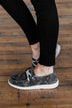 Gypsy Jazz Heather Sneakers- Grey Camo