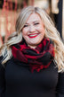 Infinity Scarf- Buffalo Plaid