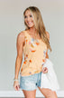 Best Day Of My Life Floral Tank Top- Mango
