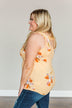 Best Day Of My Life Floral Tank Top- Mango