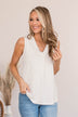 Ready To Begin Tank Top- Ivory