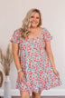 Sway With The Wind Mini Dress- Coral