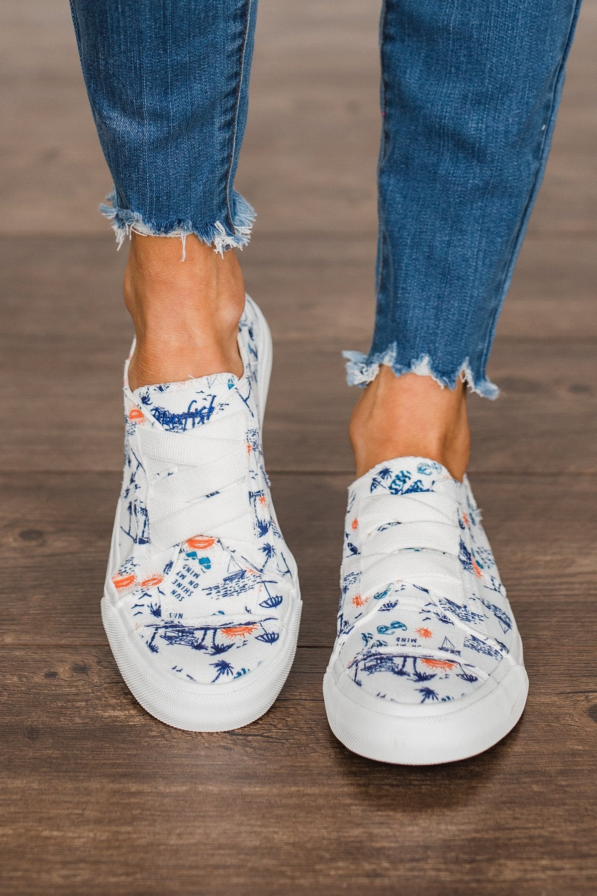 Blowfish Marley 4 Earth Sneakers Off White Summer Lovin The