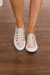Gypsy Jazz Alice Sneakers- Peach