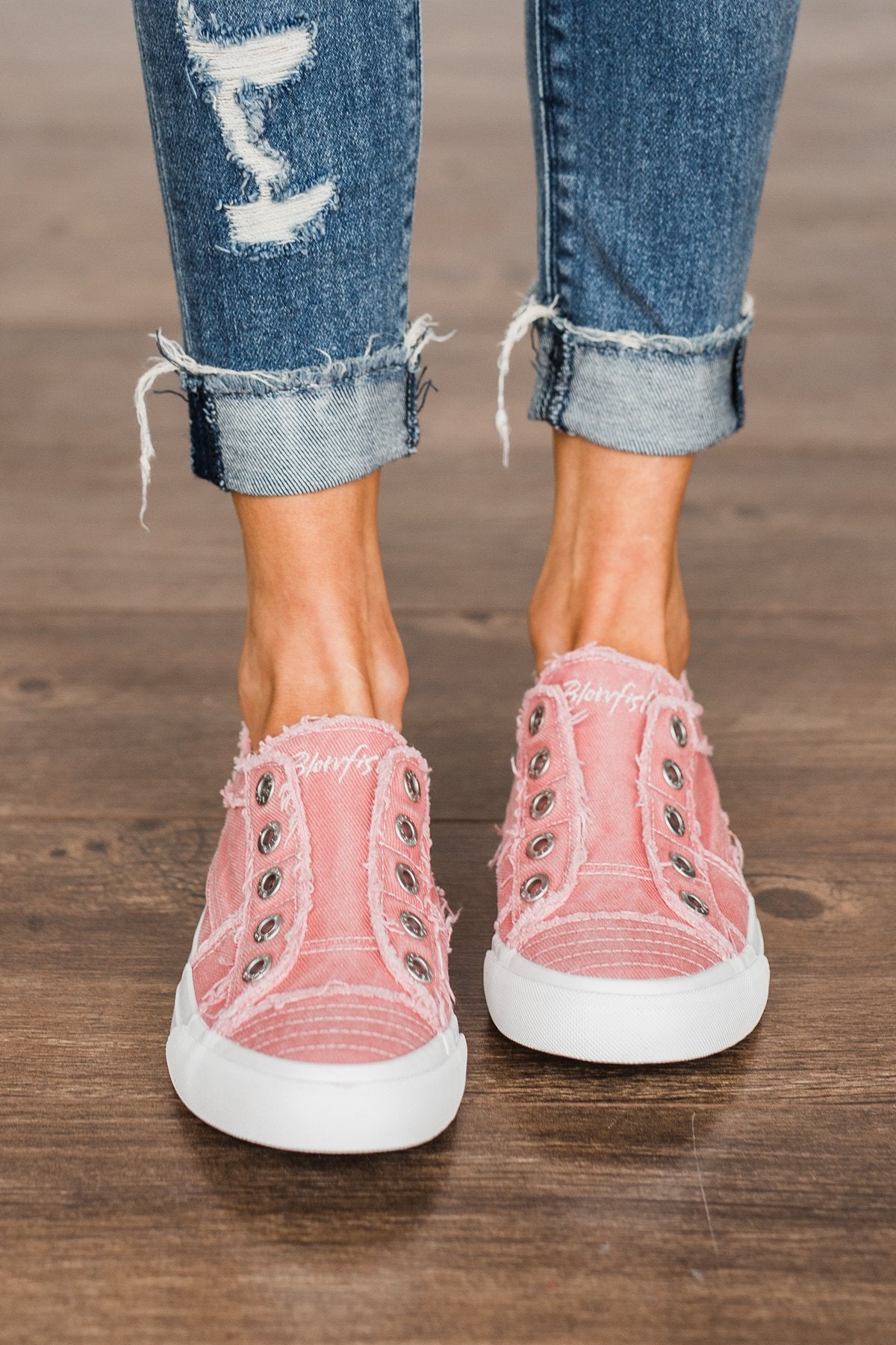 Blowfish Play Sneakers Dusty Pink
