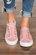 Blowfish Play Sneakers- Dusty Pink