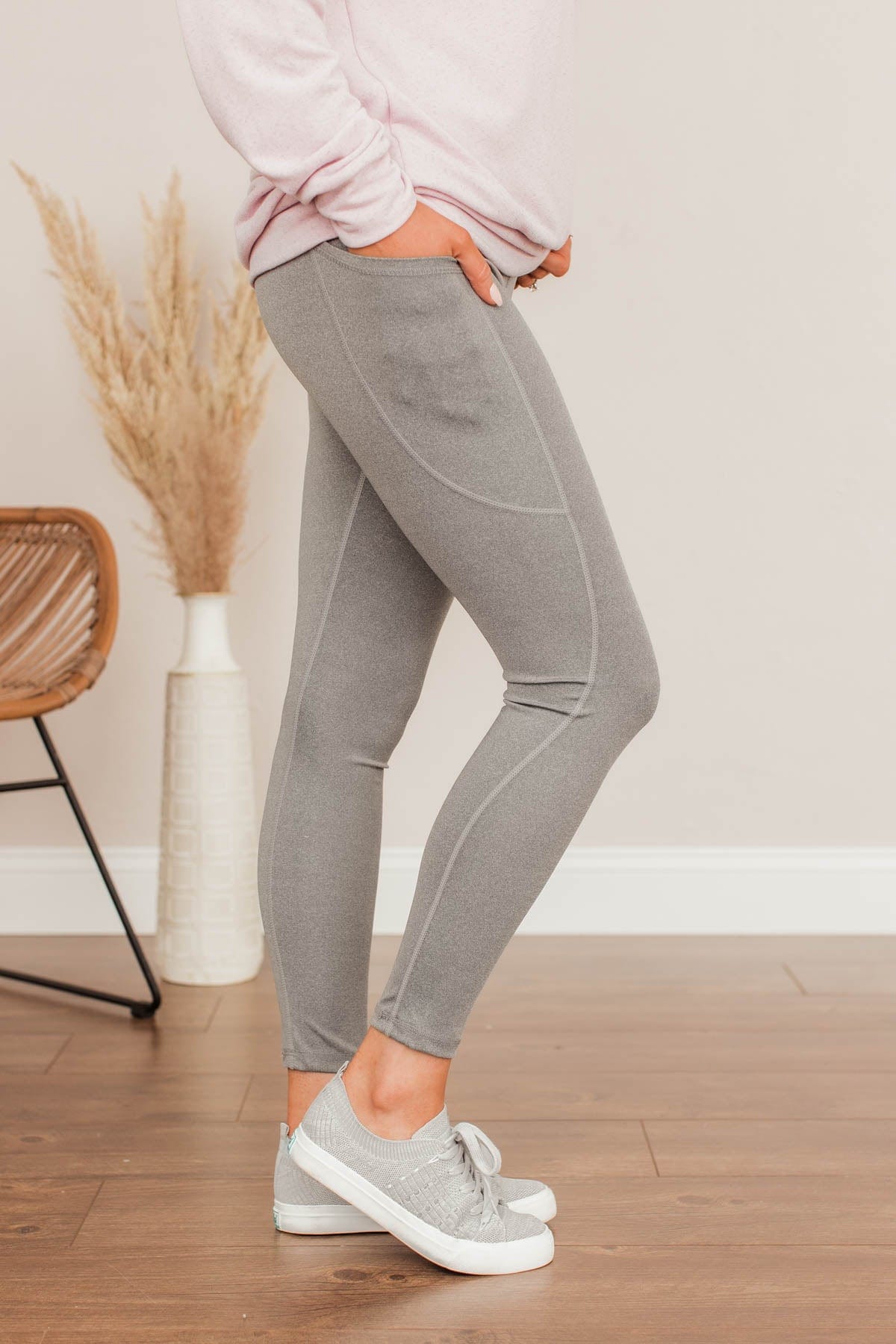 Heather clearance gray leggings