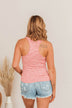 Tried And True Striped Tank- Red
