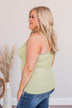 Pulse Basics All You Ever Wanted Lace Tank- Sage