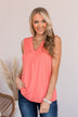 Ready To Begin Tank Top- Pink