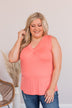 Ready To Begin Tank Top- Pink