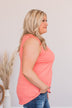 Ready To Begin Tank Top- Pink
