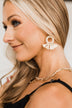 Blessed Mornings Tassel Dangle Earrings- Ivory