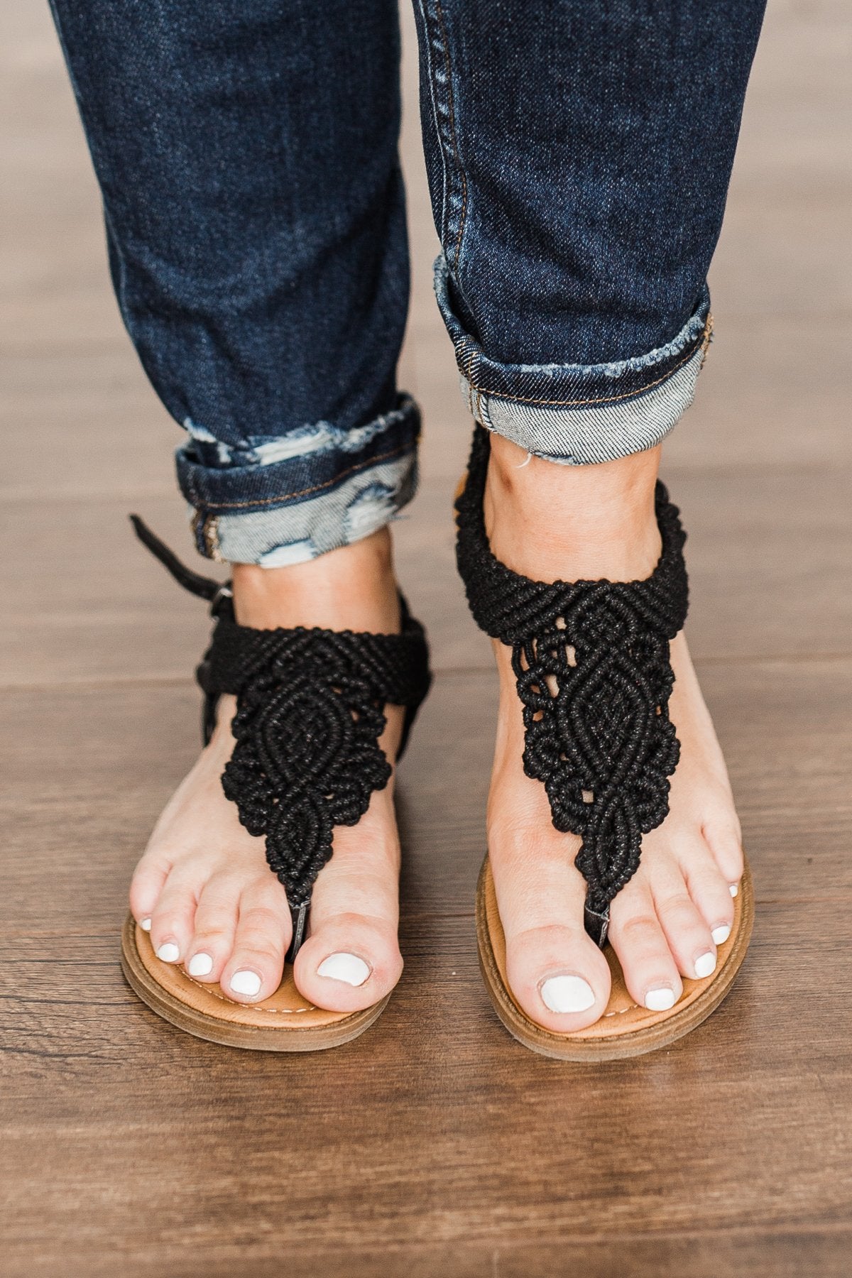 Blowfish denim sandals sale