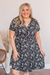 Oh So Sweet Mini Dress- Black