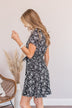 Oh So Sweet Mini Dress- Black