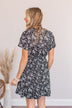 Oh So Sweet Mini Dress- Black