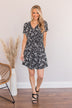 Oh So Sweet Mini Dress- Black