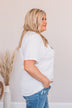 "Fur Mom" Graphic Tee- White & Leopard
