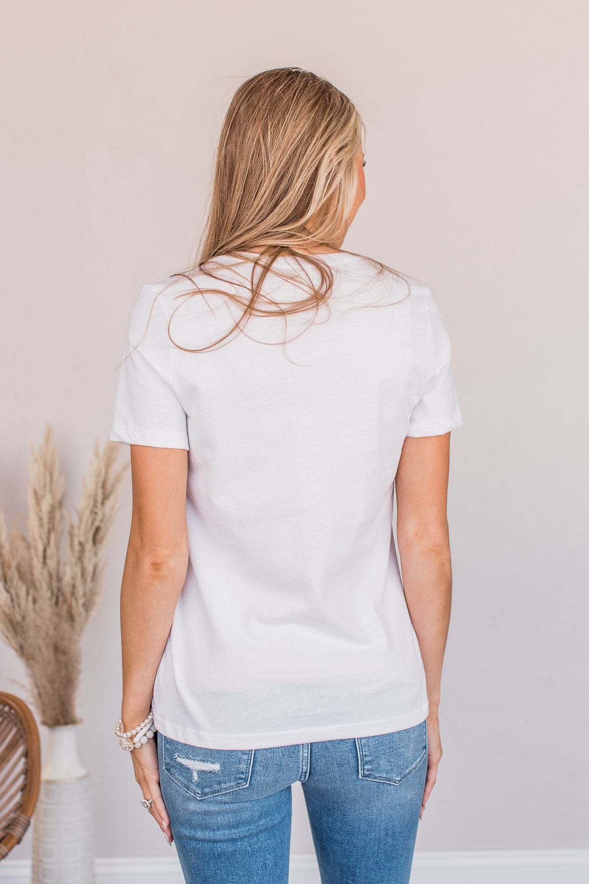"Sorry I'm Late, I Have Kids" Graphic Tee- White