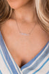 Priceless Love "Mama" Necklace- Silver