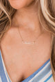 Priceless Love "Mama" Necklace- Gold