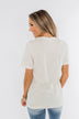 Wife, Mom, Boss Graphic Tee- Cream